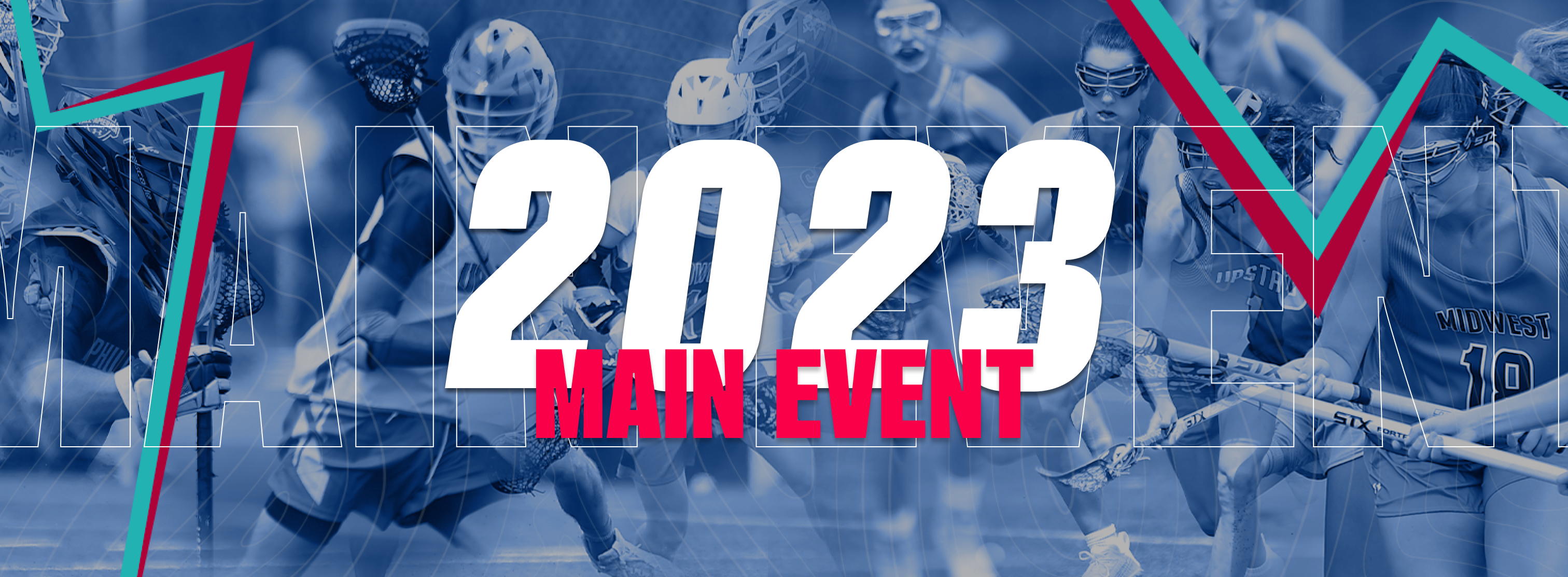 2023 All-America Lacrosse Main Event Header