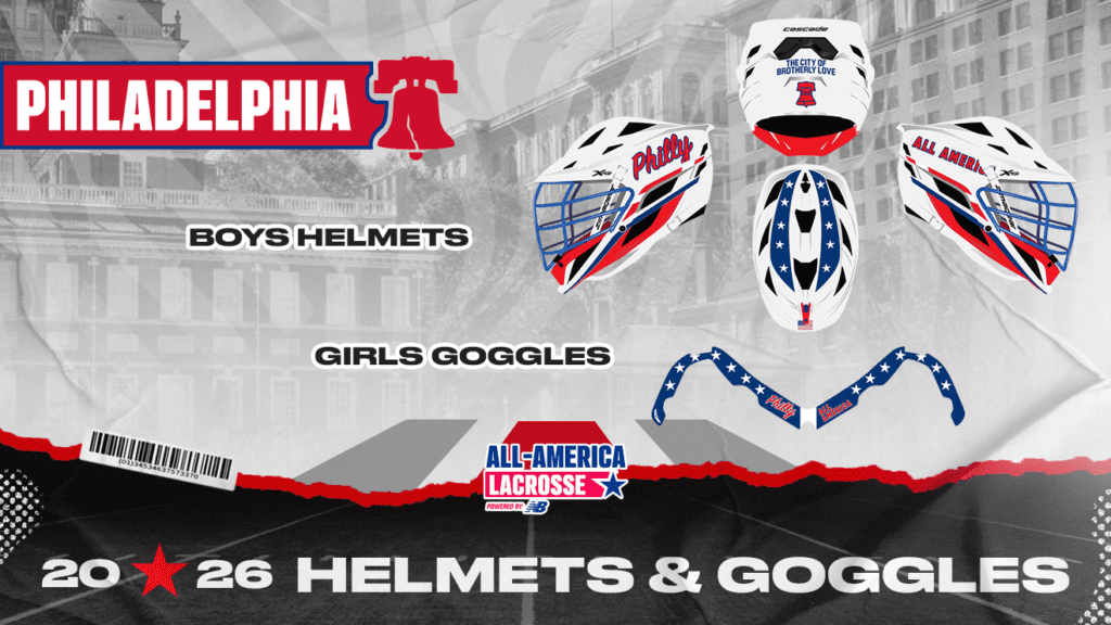 2026 Philadelphia Helmets and Goggles